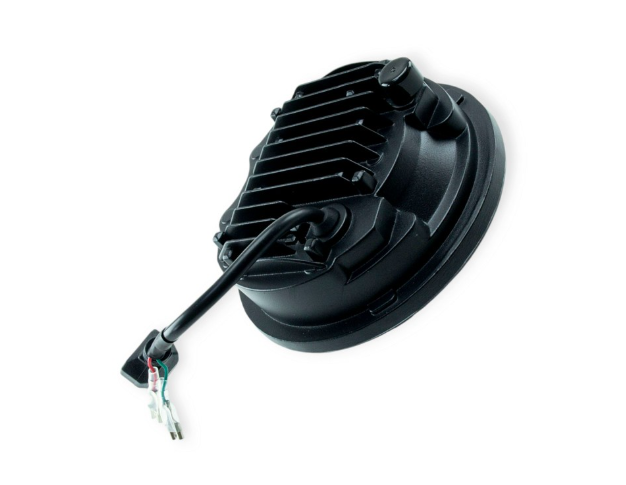 фара 2103-2106 LED (140мм 5,75") 60W + повороты Premium шт. 01871 - зображення 2