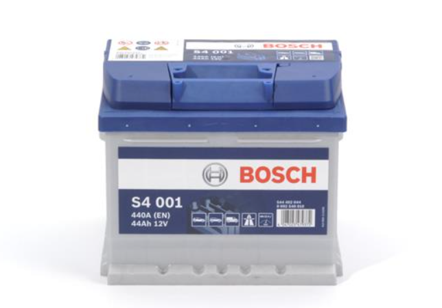 Аккумулятор Bosch S4 Silver 44Ah, EN 440 правый "+" 207X175 X175 (ДхШхВ)