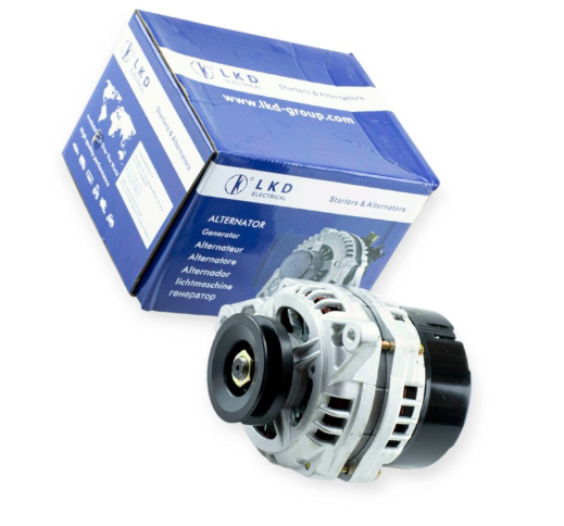 генератор Газель, УАЗ 4213,4216 дв  клин.шкив 100А (LKD)