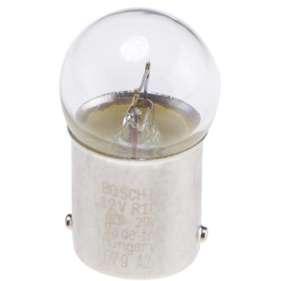 Автомобильная лампа R10W 12V sB