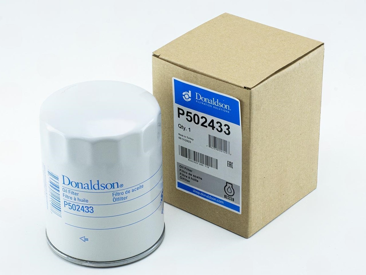 Фильтр масляный P502433