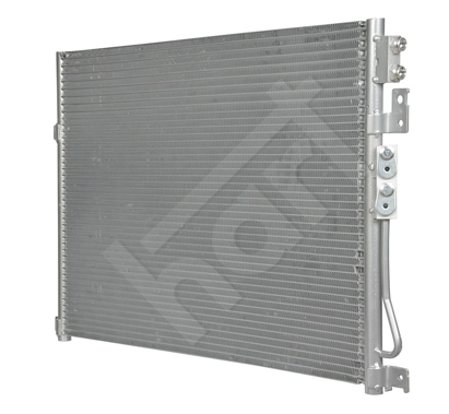 радиатор кондиционера Jeep Commander, Grand Cherokee 3.0CRD/3.7-6.1i 06->  (HART) 606 929 - зображення 2