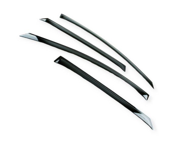 ветровик Hyundai Accent хетч 2010-2017, Solaris (скотч) ANV