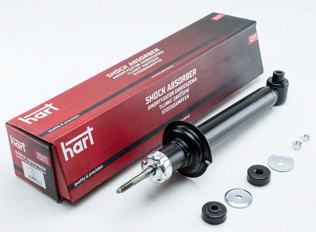 амортизатор зад. VW Polo (75-94) масл.  (HART)