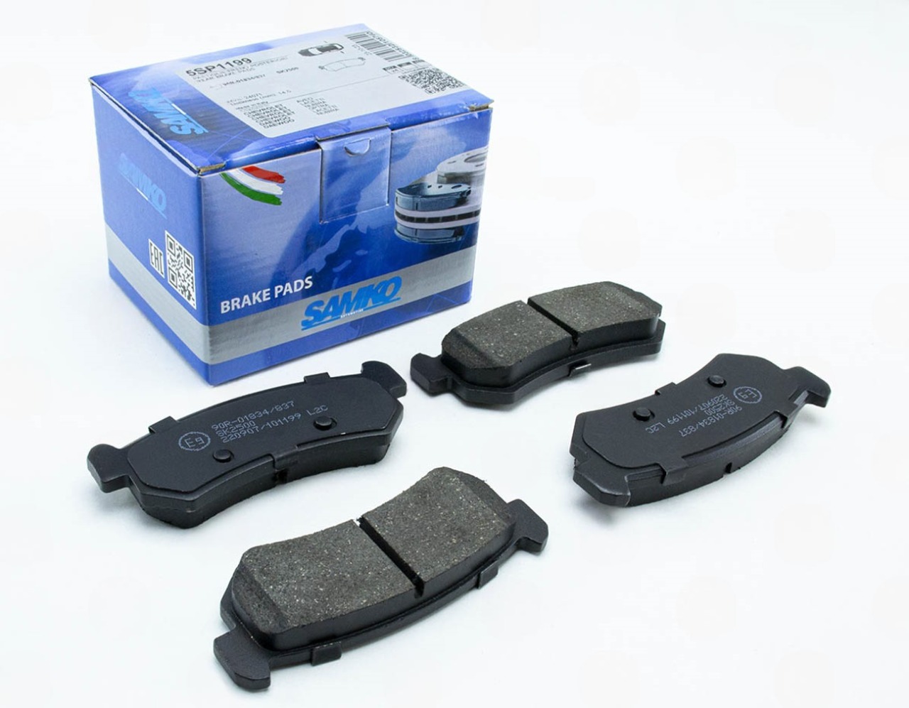 колод.торм.задн. Lacetti 97--> (LPR-Samko) диск торм