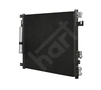 радиатор кондиционера Chrysler 300C 04->  (HART) 606 072 - зображення 2