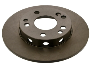 диск тормозной пер. MB 190 W201 (d262x11)  (LPR-Samko)