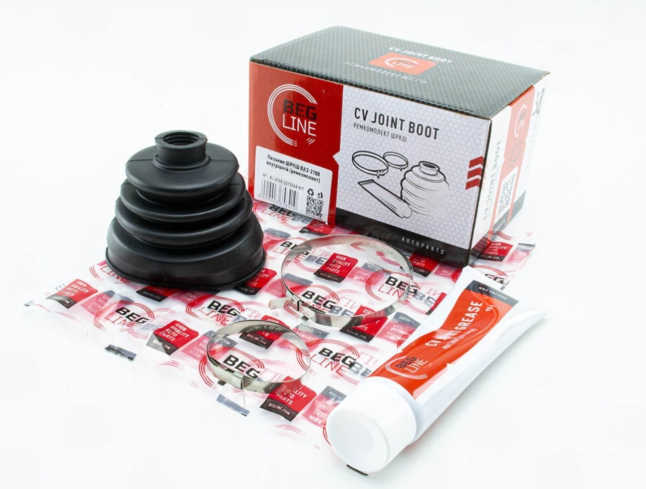 пыльник гранат 2108,2110,1118  внутренний (BEG-LINE) к-т