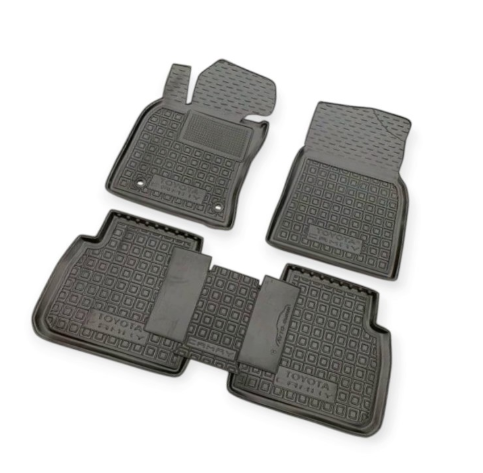 коврики салона Toyota Camry XV 70 2018-> борт 2,5см, с перемычкой