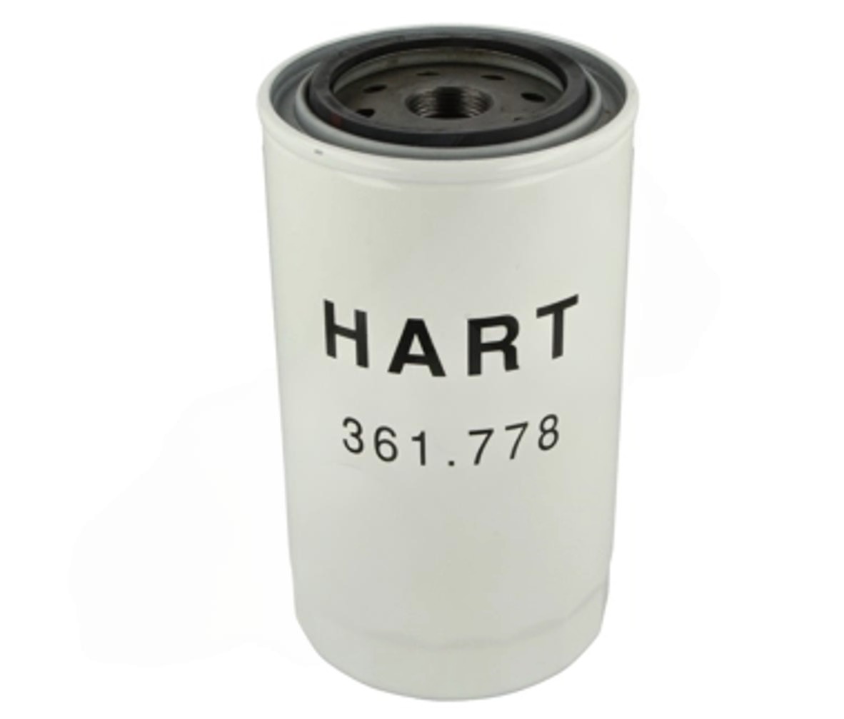 фильтр масл. Iveco Daily III 3.0HPT (00-06)  (HART)