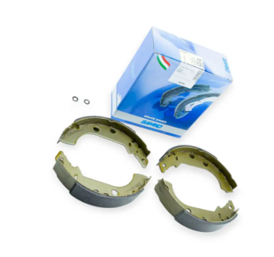 колодки барабанные Opel Corsa A, Kadett (d200x29mm) 84->  (LPR-Samko)