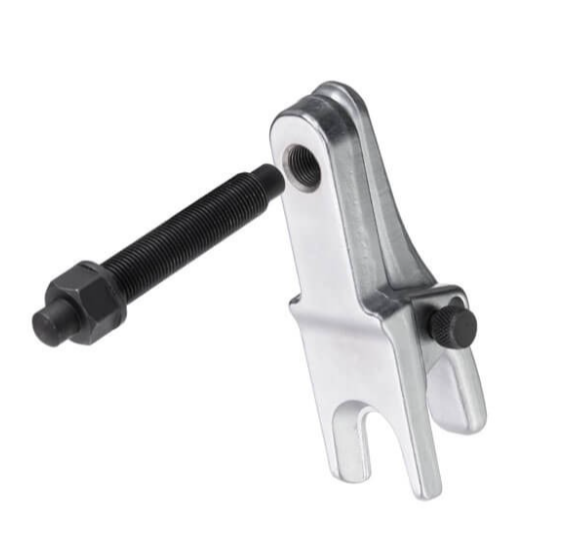 съёмник шар.оп. и р/тяг универсал. 150 мм, ширина зева 22мм, макс раскр 30/56мм, серый HT-7035 - зображення 3