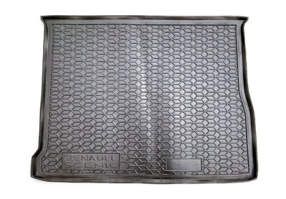 коврик багажника Renault Scenic III 2009-2015 (5мест)
