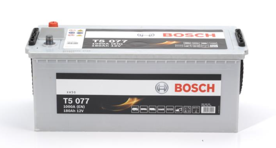 Аккумулятор BOSCH 180Ач 1000А T5 (1.5 года гар)