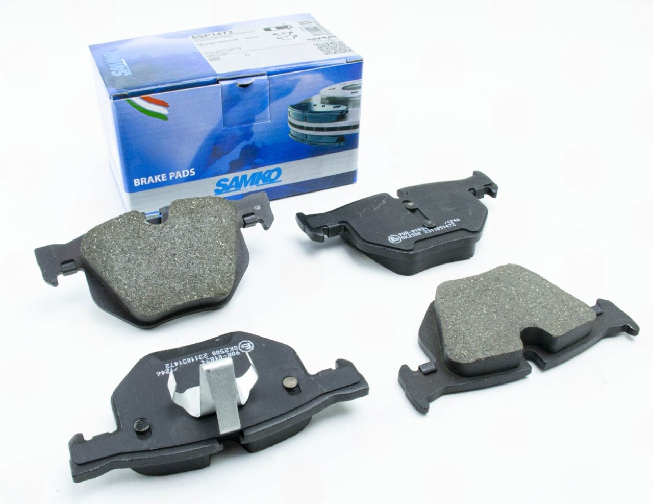 колод.торм. зад. BMW X5/X6 07->  (LPR-Samko)