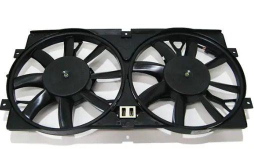 вентилятор радиат.электрич. 2123  в сборе (ВЕНТО)