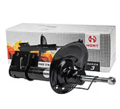 амортизатор пер. Citroen Berlingo-Peugeot Partner 08-> правая R,  газ.  (HORT)