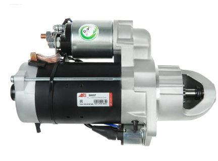 стартер MB Vario, Atego 96-> (24V/4KW) (z=9)  (AS-PL) S0037 - зображення 2