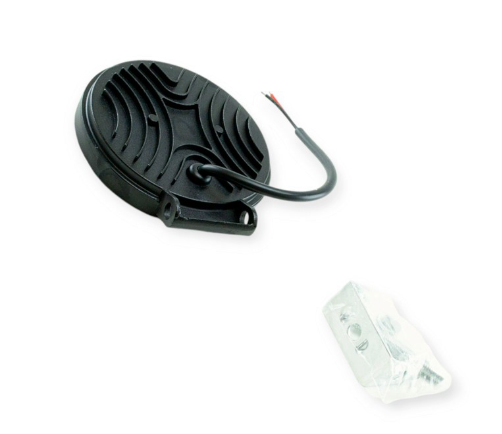 фара дополнительная LED  круглая 110x20 (Дм/Ш) 27W комбинированый OPL-RWL-27W - зображення 2