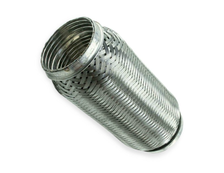 гофра 64х200  3-х слойная (Polmo) интерлок