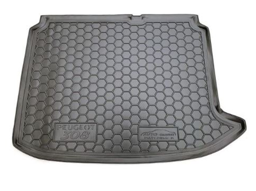 коврик багажника Peugeot P 308 2008-2013 хетчбэк