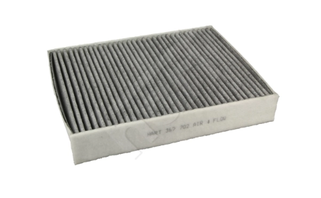 фильтр салона BMW 3 (F30/F80), 4 (F32/F82) 11-> угольный  (HART)