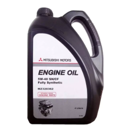 масло Mitsubishi  5W-40 Engine Oil  (4л)