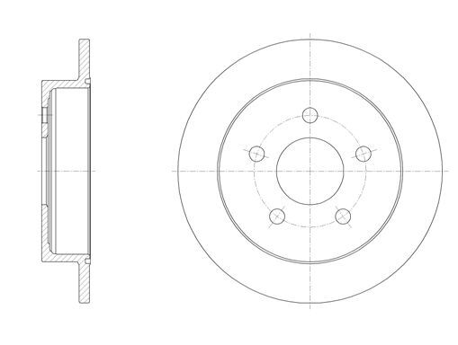 Гальмівний диск