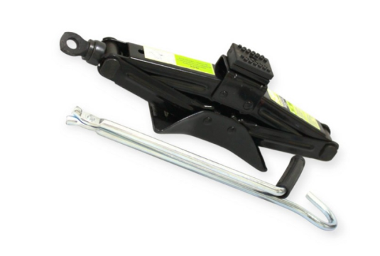 домкрат ромбовый   1Т   110-330мм  резиновая опора Steel Power