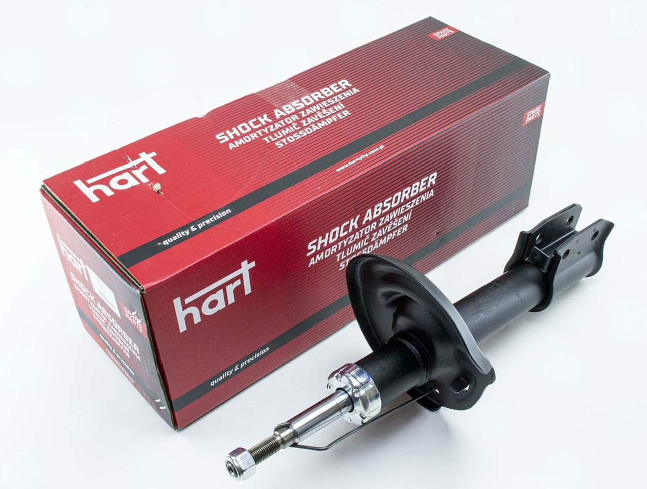 амортизатор пер. Renault Dokker 12->  (HART)