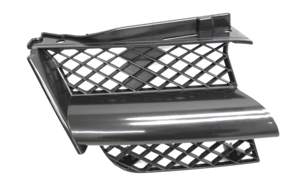 Решітка права матово-чорна