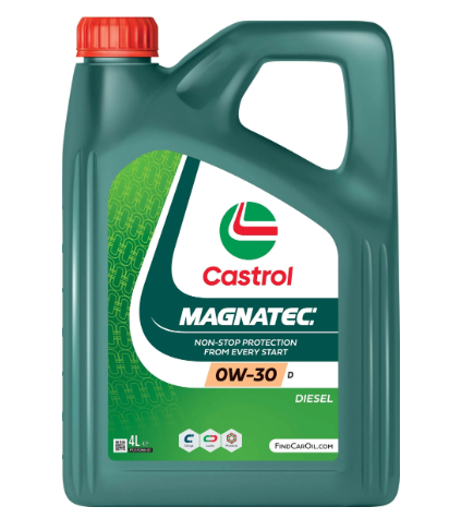 Моторна олива MAGNATEC STOP-START / 0W-30 / 4л. /