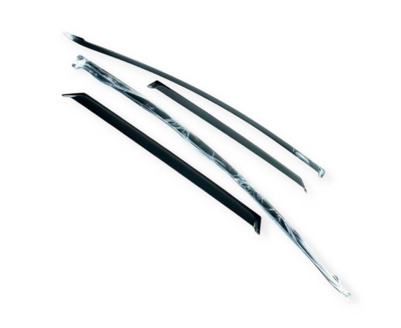 ветровик Mazda 3 II хетч 2009-2013 (скотч) HIC