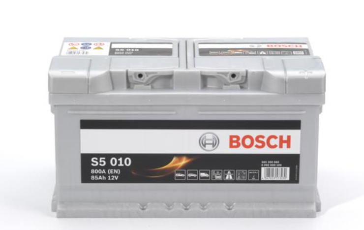 Аккумулятор BOSCH  85Ач 800А S5 (LB4) (0) Евро прав + (H-175mm) (2 года гар)