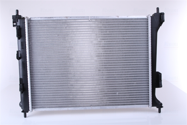 Радіатор HY i20(09-)1.2 i 16V(+)[OE 25310-1J000]