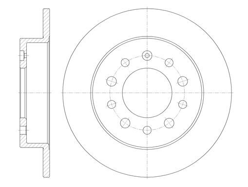 Гальмівний диск