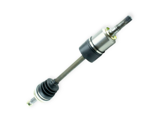 привода ВАЗ 2123 пер.(левый короткий) в сборе (под АБС) EuroEx AX2123L+ABS - зображення 2