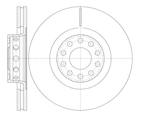 Тормозной диск