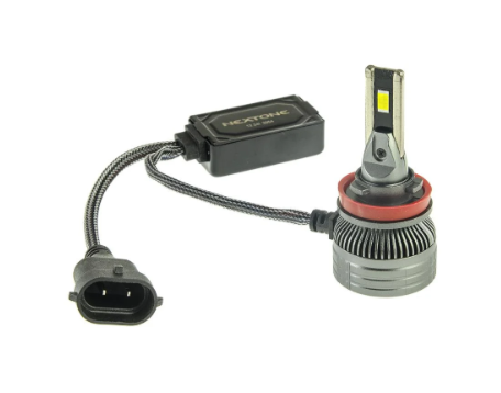 лампа LED H8/H9/H11/H16 12V-24V Nextone L8 65W 5500K 14000L радиатор + вентилятор + обманка
