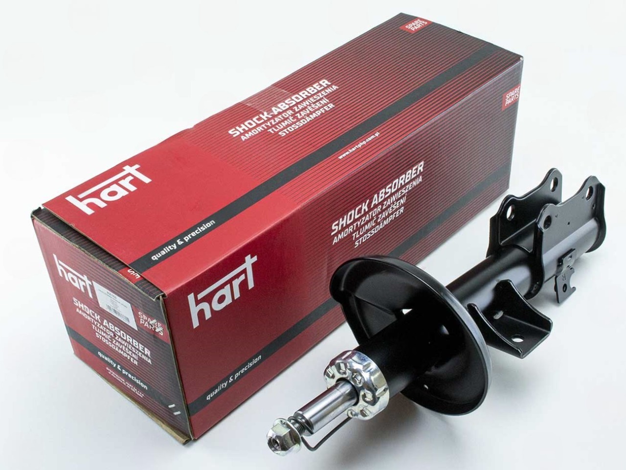 амортизатор пер. Suzuki Grand Vitara 05-> правый R  (HART)