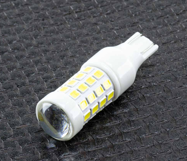 лампа БЦ 12V 16W W2.1х9.5d WHITE LED 46 SMD 3835 (9-24V)