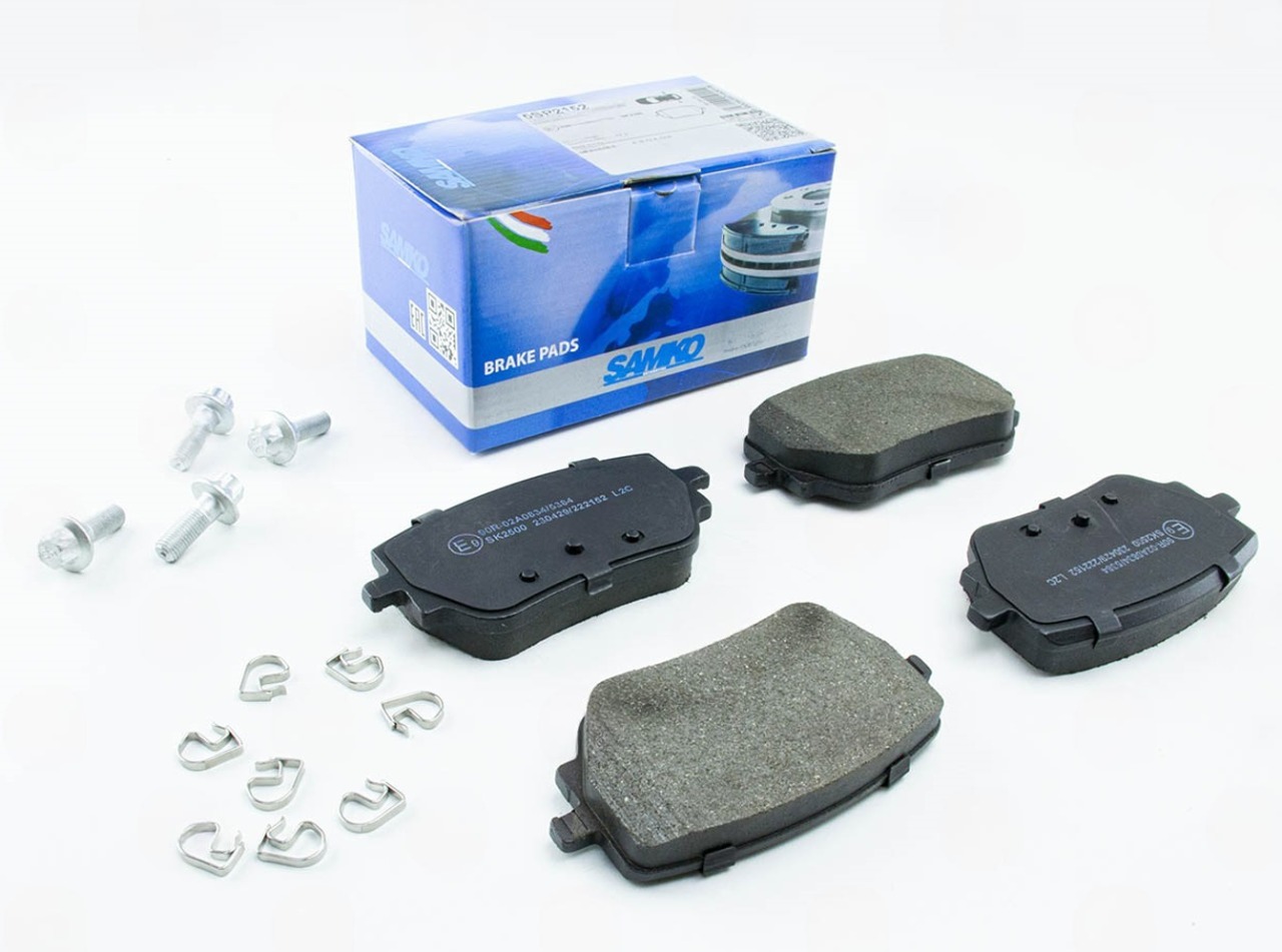 колод.торм. зад. MB A-class (W177) 18->  (LPR-Samko)