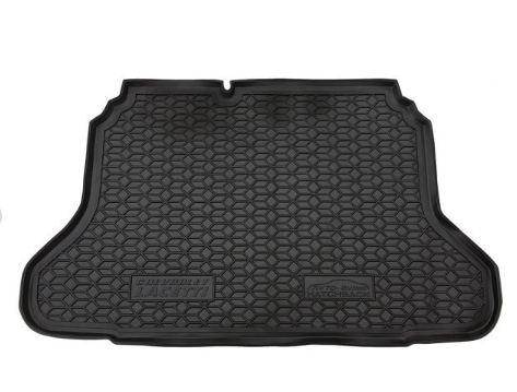 коврик багажника Chevrolet Lacetti 2004-> хэтчбек