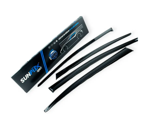 ветровик Skoda Octavia III A7 сед 2013-2020 (скотч) Sunplex