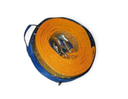 трос буксир. лента   5 т х 6,0м х 50мм крюк/оранж/сумка Vitol