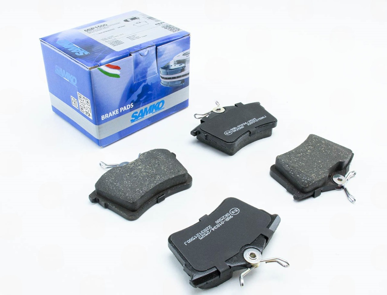 колод.торм. зад. Peugeot Partner 07->  (LPR-Samko)