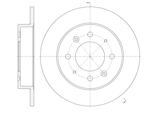 Гальмівний диск