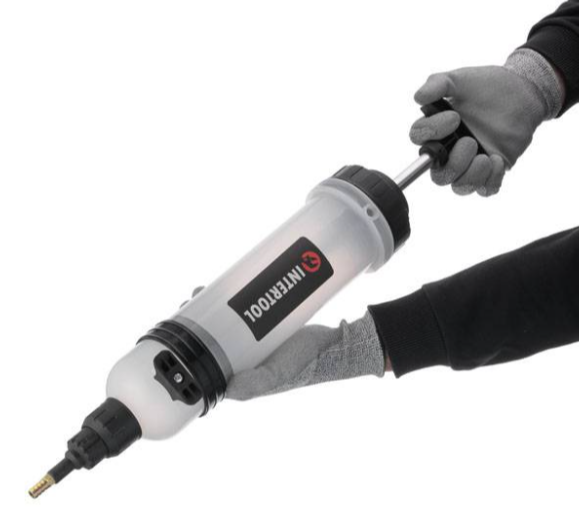 шприц для технических жидкостей 1500мл AT-3072 - зображення 5