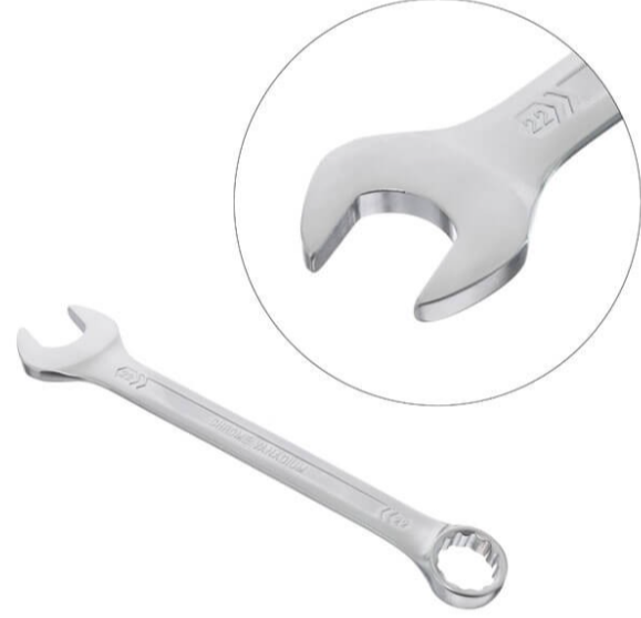 набор ключей рожково-накидных  6-22 мм 15 шт (ткан. чехол) CrV Storm XT-1005 - зображення 2