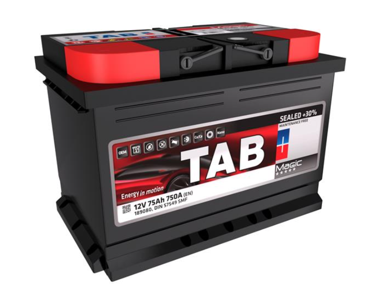 Аккумулятор TAB 78Ah 720A EN, 278x175x190, крепление: B13,правый "+"